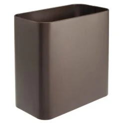 9-Liter Rectangular Bathroom Trash Can 8 9-Liter Rectangular Bathroom Trash Can -mDesign 1000 Square JPG 07001MDBA.MAIN