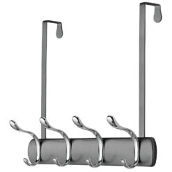 Over-the-Door 4-Hook Rack 2 Over-the-Door 4-Hook Rack -mDesign 1000 Square JPG 07286MDCO.PT03