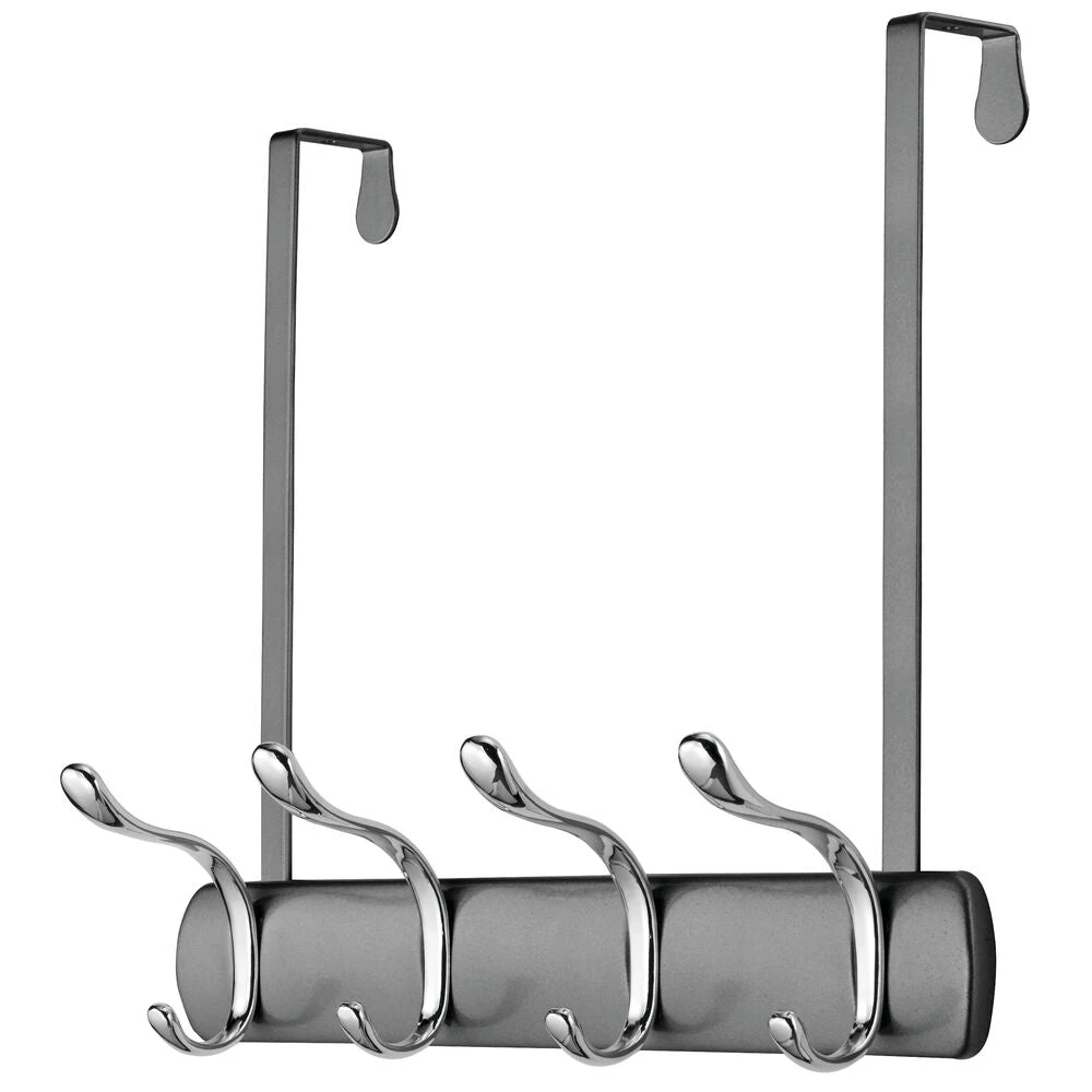 Over-the-Door 4-Hook Rack Over-the-Door 4-Hook Rack -mDesign 1000 Square JPG 07286MDCO.PT03