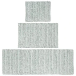 Cotton Braided Bath Mat Set 5 Cotton Braided Bath Mat Set -mDesign 1000 Square JPG 07410MDBST.MAIN