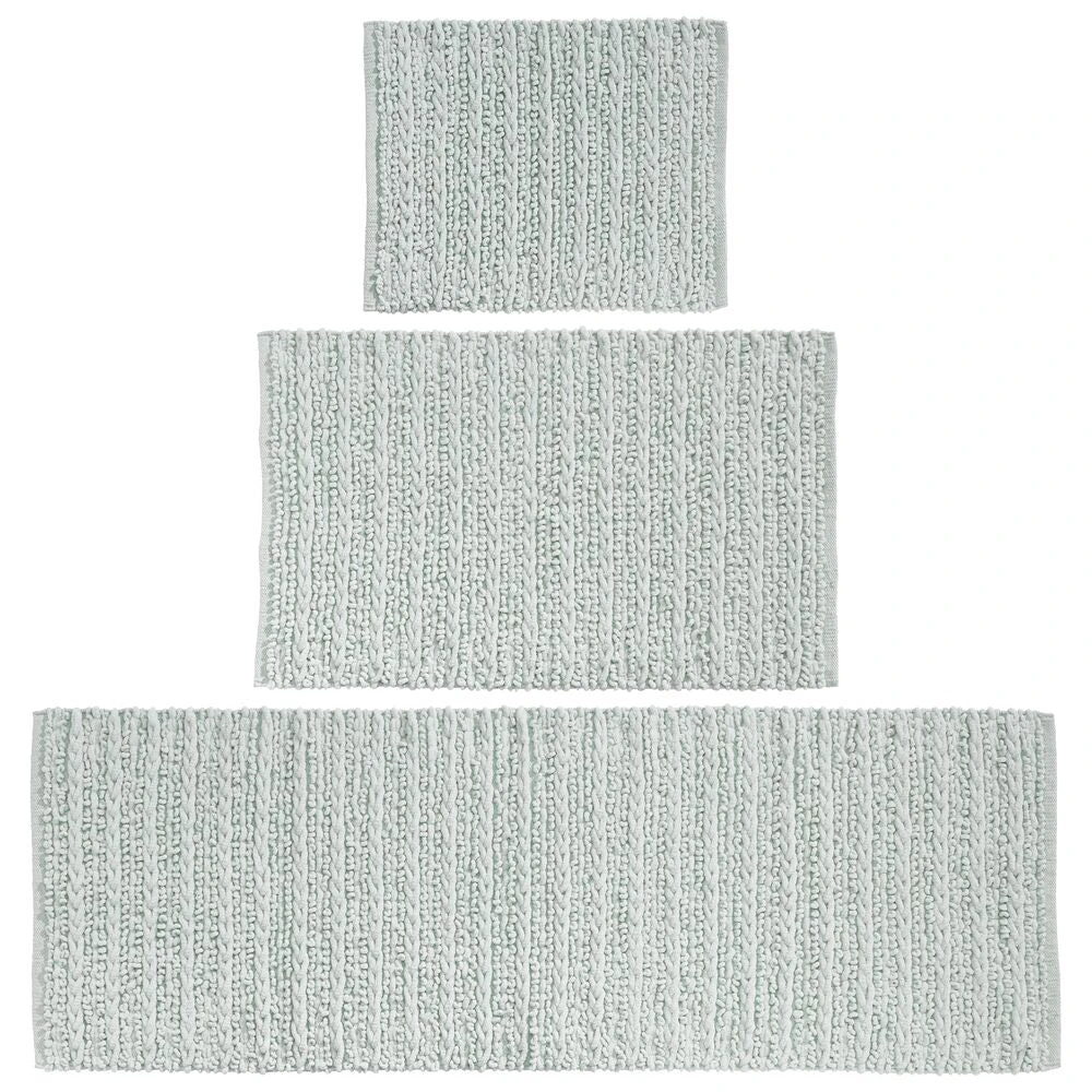 Cotton Braided Bath Mat Set Cotton Braided Bath Mat Set -mDesign 1000 Square JPG 07410MDBST.MAIN