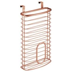 Over-the-Cabinet Grocery Bag Holder 3 Over-the-Cabinet Grocery Bag Holder -mDesign 1000 Square JPG 07457MDK.PT05