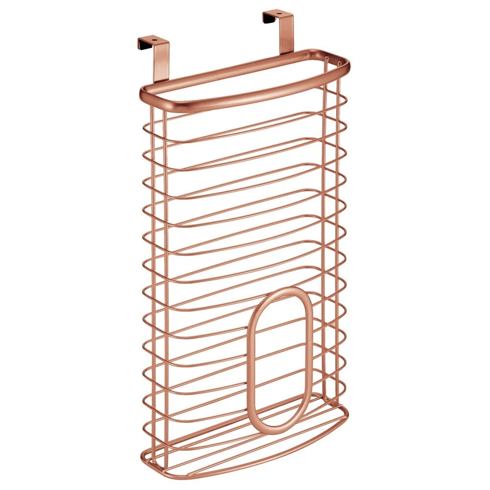 Over-the-Cabinet Grocery Bag Holder Over-the-Cabinet Grocery Bag Holder -mDesign 1000 Square JPG 07457MDK.PT05