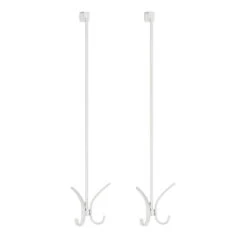 Long Over-the-Door Hooks 2 Long Over-the-Door Hooks -mDesign 1000 Square JPG 07480MDCO.PT02