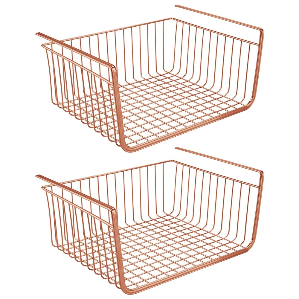 Under Shelf Basket 10 x 13 x 6 Under Shelf Basket 10 X 13 X 6 -mDesign 1000 Square JPG 07675MDK.MAIN 3
