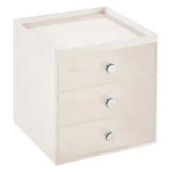 3-Drawer Stackable Organizer 3 3-Drawer Stackable Organizer -mDesign 1000 Square JPG 07827MDC.PT06