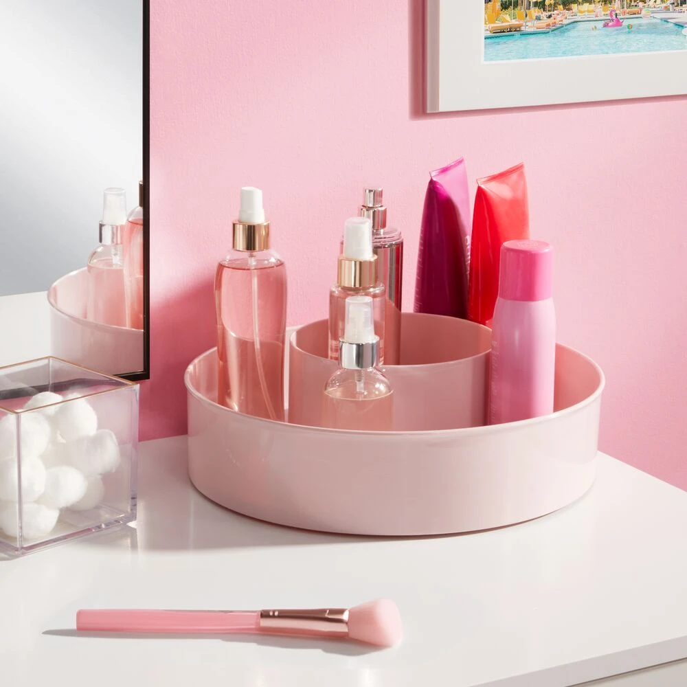 12" Rotating Makeup Organizer 12" Rotating Makeup Organizer -mDesign 1000 Square JPG 07891MDC Environment