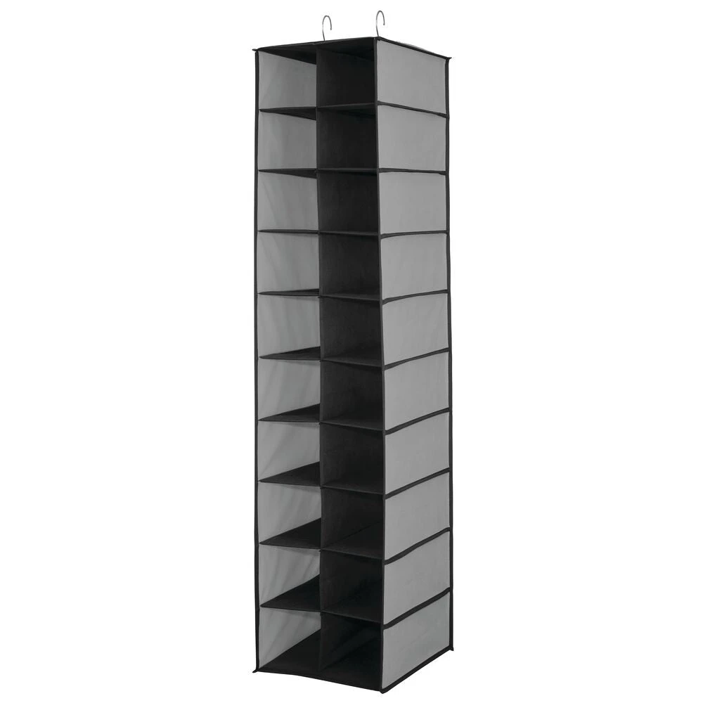 20-Section Closet Shoe Organizer 20-Section Closet Shoe Organizer -mDesign 1000 Square JPG 08149MDCO.PT05
