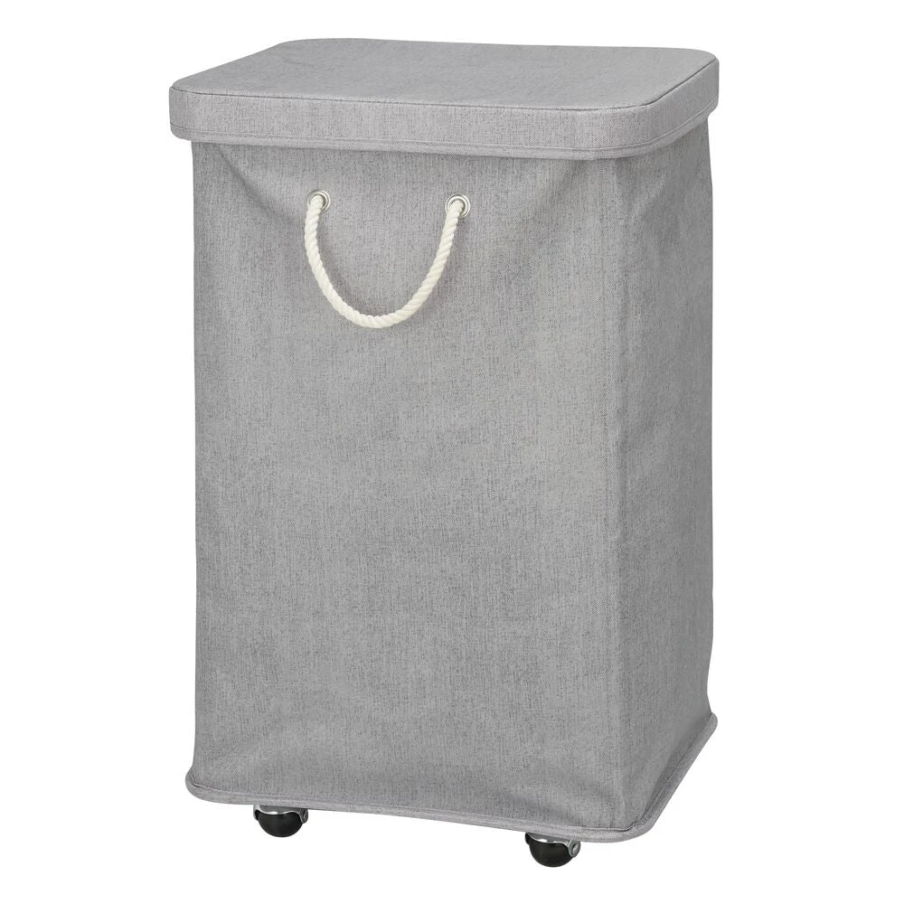 Rolling Laundry Hamper Rolling Laundry Hamper -mDesign 1000 Square JPG 08336MDL.MAIN