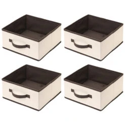 Fabric Storage Bin 10.5 X 10.5 X 5.5 2 Fabric Storage Bin 10.5 X 10.5 X 5.5 -mDesign 1000 Square JPG 09049MDCO.MAIN 3