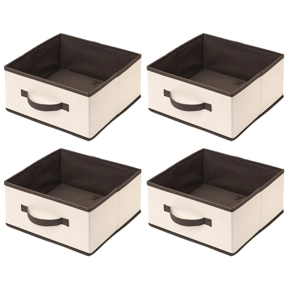 Fabric Storage Bin 10.5 x 10.5 x 5.5 Fabric Storage Bin 10.5 X 10.5 X 5.5 -mDesign 1000 Square JPG 09049MDCO.MAIN 3