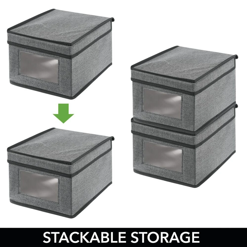 Window Storage Box 11.5 x 9 x 6 Window Storage Box 11.5 X 9 X 6 -mDesign 1000 Square JPG 09178MDCO.PT02