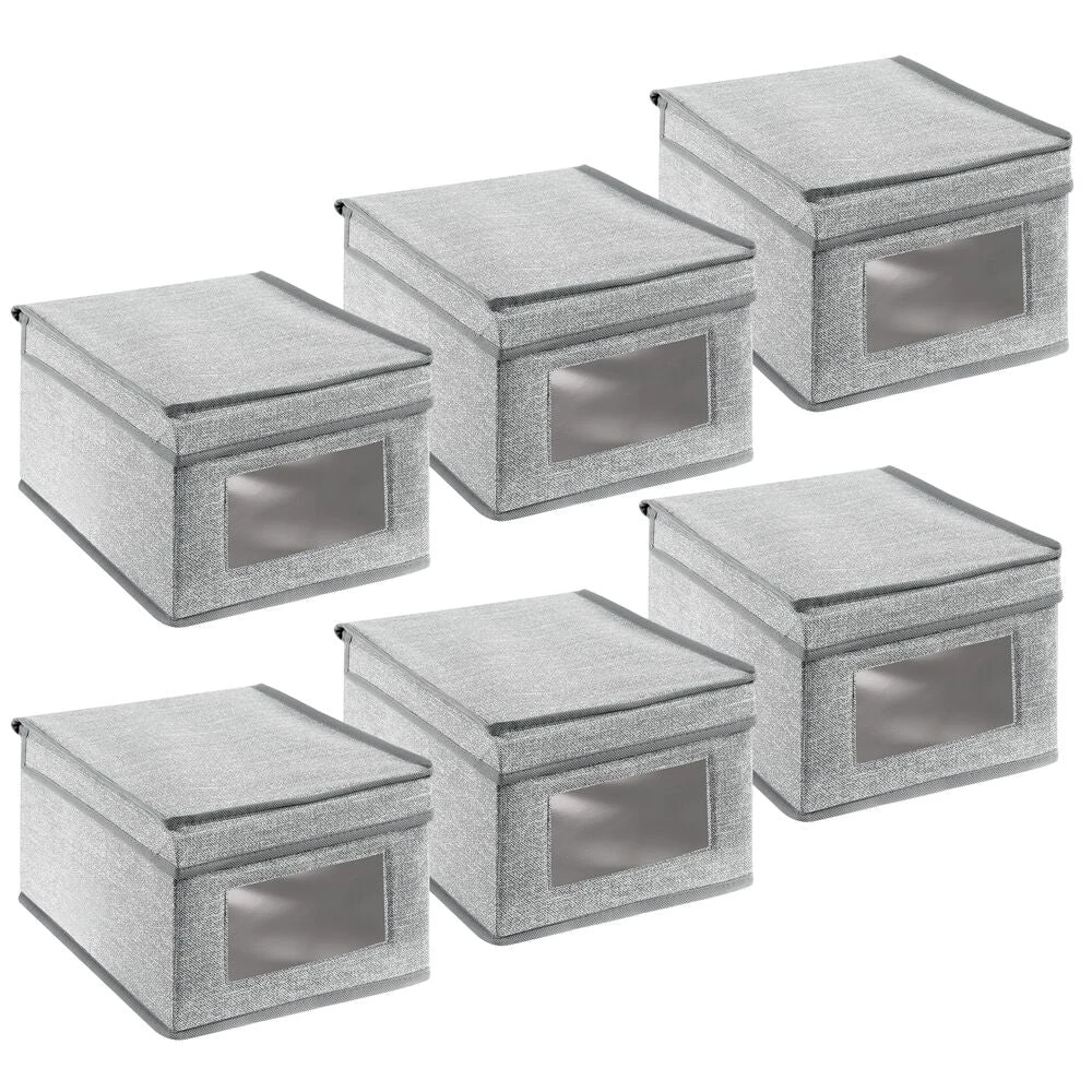 Window Storage Box 11.5 x 9 x 6 Window Storage Box 11.5 X 9 X 6 -mDesign 1000 Square JPG 09185MDCO.MAIN 3