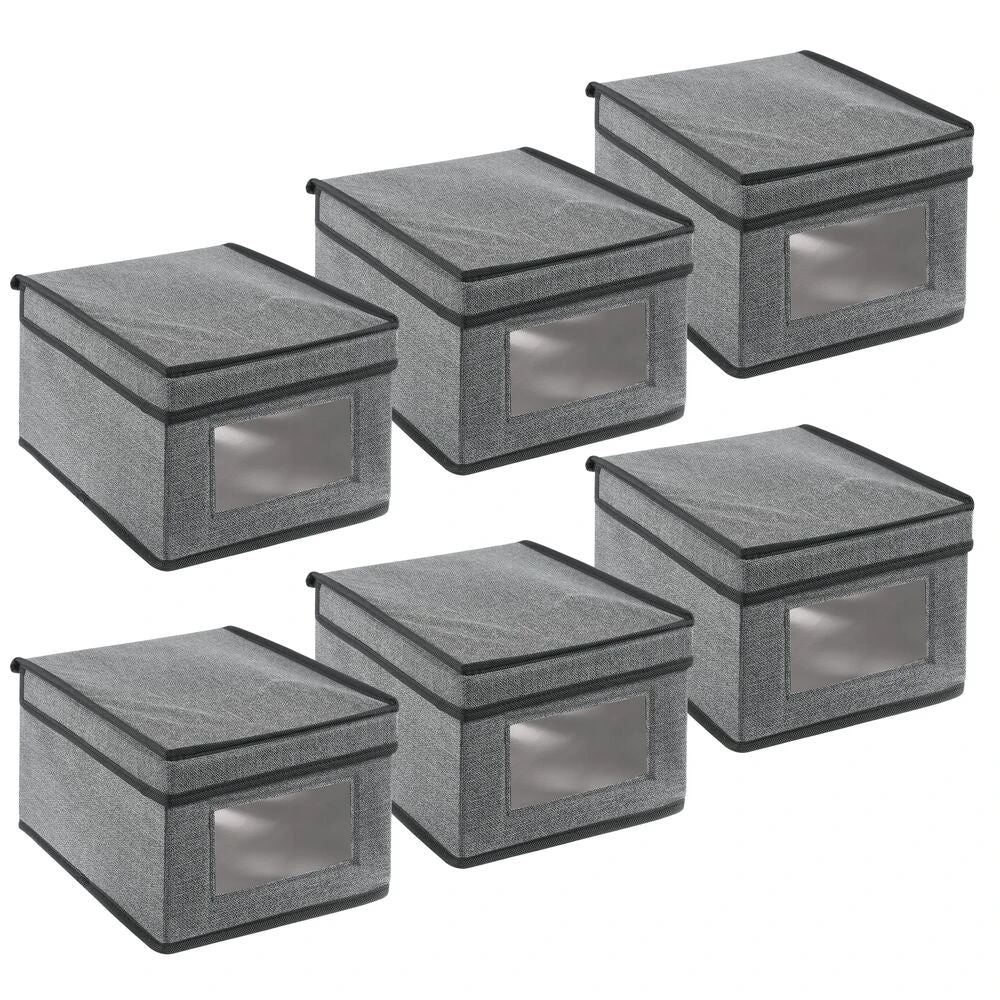 Window Storage Box 11.5 x 9 x 6 Window Storage Box 11.5 X 9 X 6 -mDesign 1000 Square JPG 09186MDCO.MAIN 3