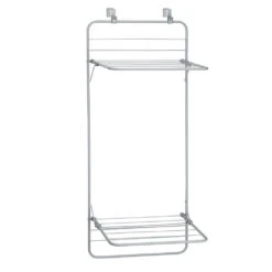 Over Door Fold Out Drying Rack 2 Over Door Fold Out Drying Rack -mDesign 1000 Square JPG 09361MDL.PT07