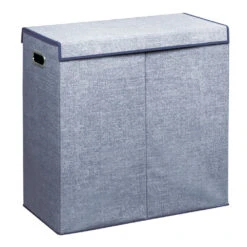 Double Laundry Hamper 4 Double Laundry Hamper -mDesign 1000 Square JPG 09453MDL.PT07