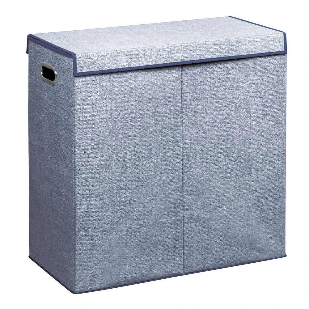 Double Laundry Hamper Double Laundry Hamper -mDesign 1000 Square JPG 09453MDL.PT07