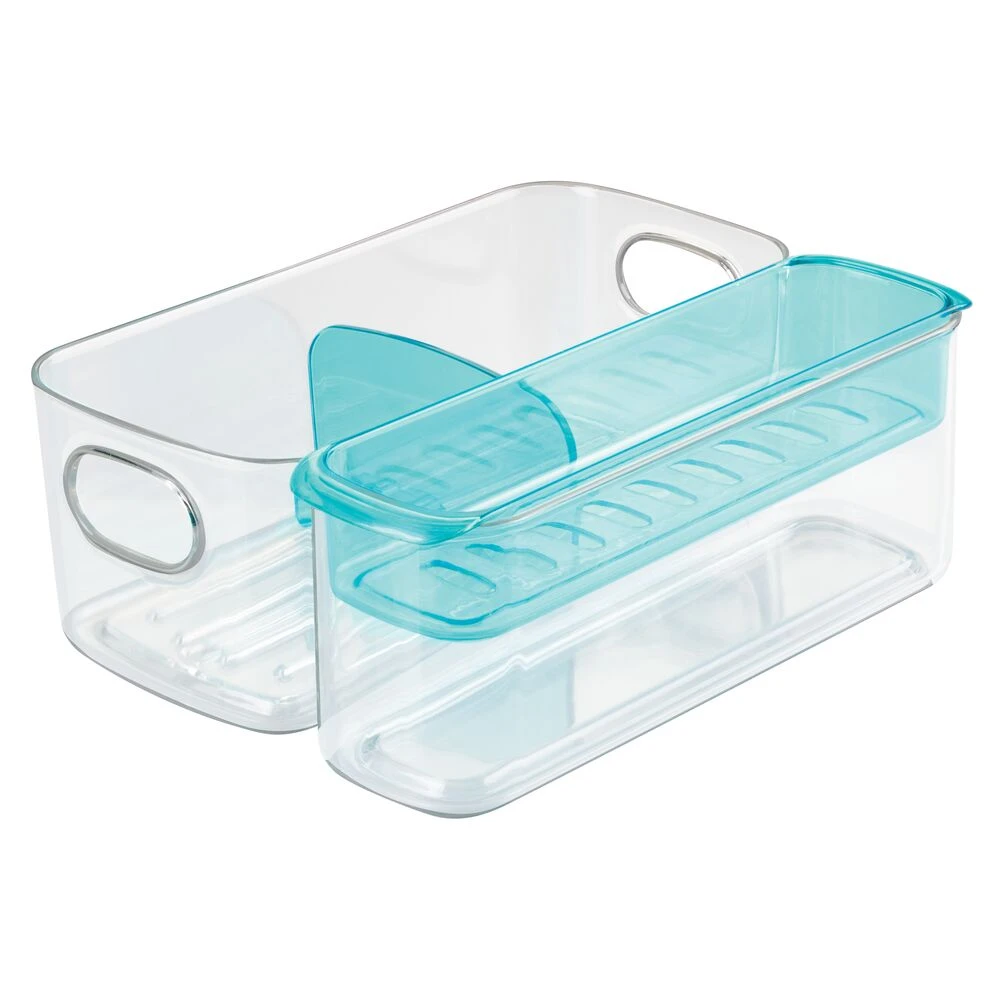Baby Bottle Bin with Removable Tray 11 x 8 x 4 Baby Bottle Bin With Removable Tray 11 X 8 X 4 -mDesign 1000 Square JPG 09498T OLd