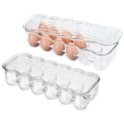 One Dozen Egg Holder 4 One Dozen Egg Holder -mDesign 1000 Square JPG 09540 Outline