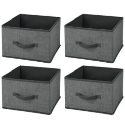 Fabric Storage Bin 11 X 11 X 8