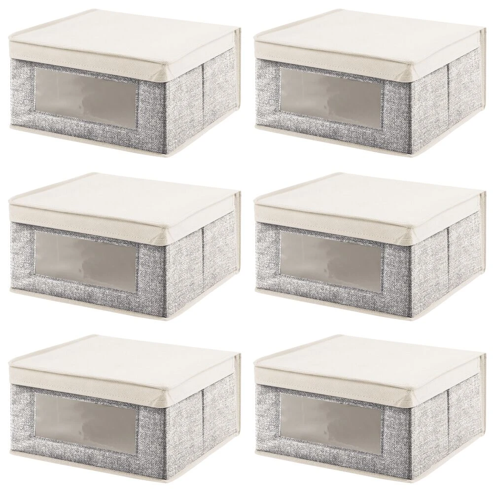 Window Storage Box 11.5 x 11 x 6 Window Storage Box 11.5 X 11 X 6 -mDesign 1000 Square JPG 09606MDCO.MAIN 3