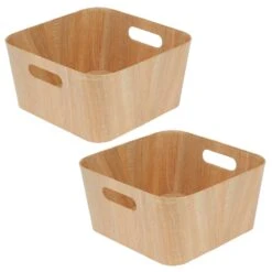 Paperboard Storage Bins 12 X 12 X 6