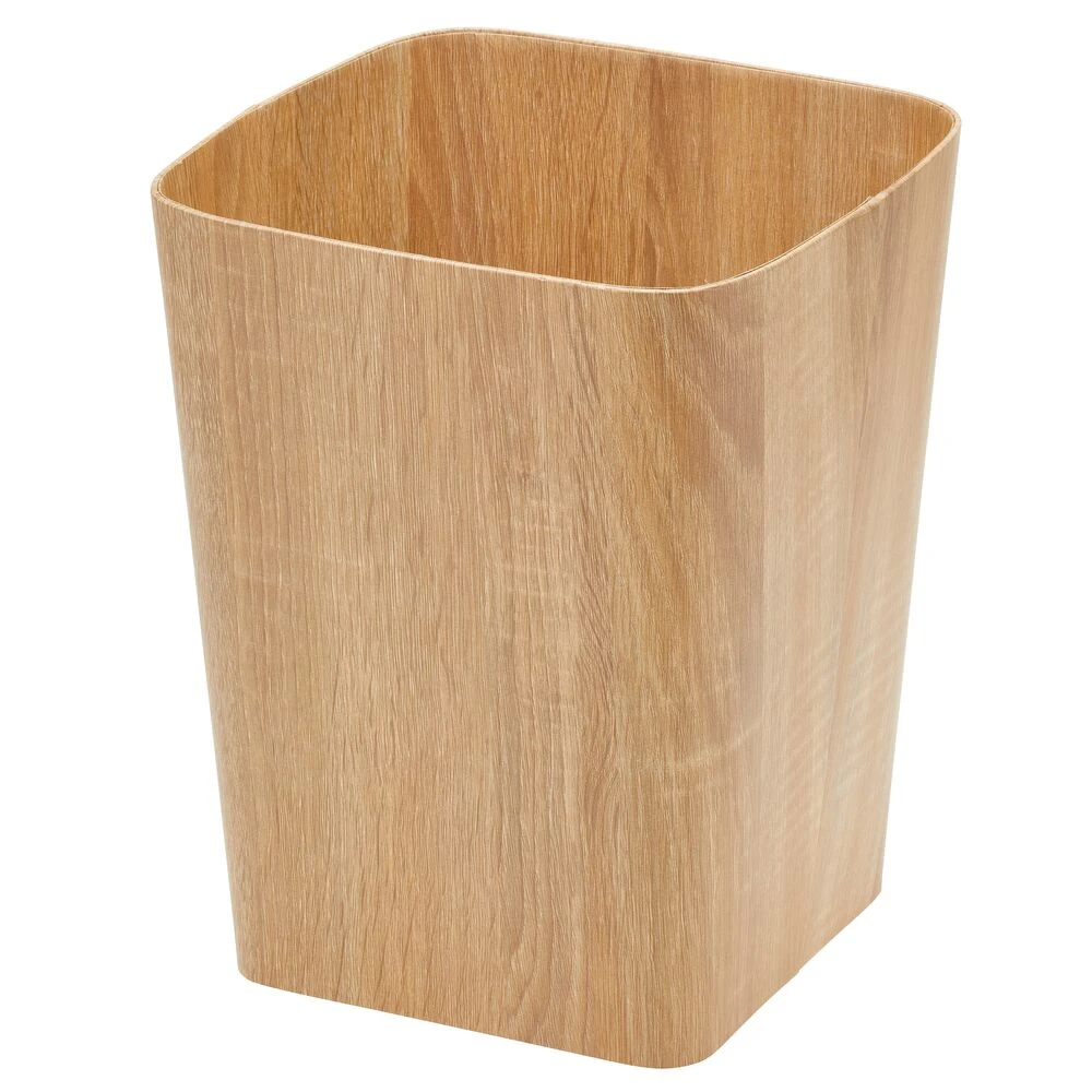 Square Bamboo Trash Can Square Bamboo Trash Can -mDesign 1000 Square JPG 09770MDHS.MAIN