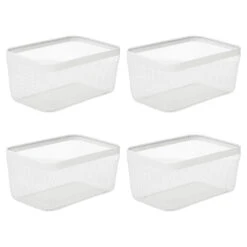 Wire Mesh Pantry Bin 12 X 9 X 6 8 Wire Mesh Pantry Bin 12 X 9 X 6 -mDesign 1000 Square JPG 10415MDK.MAIN 3