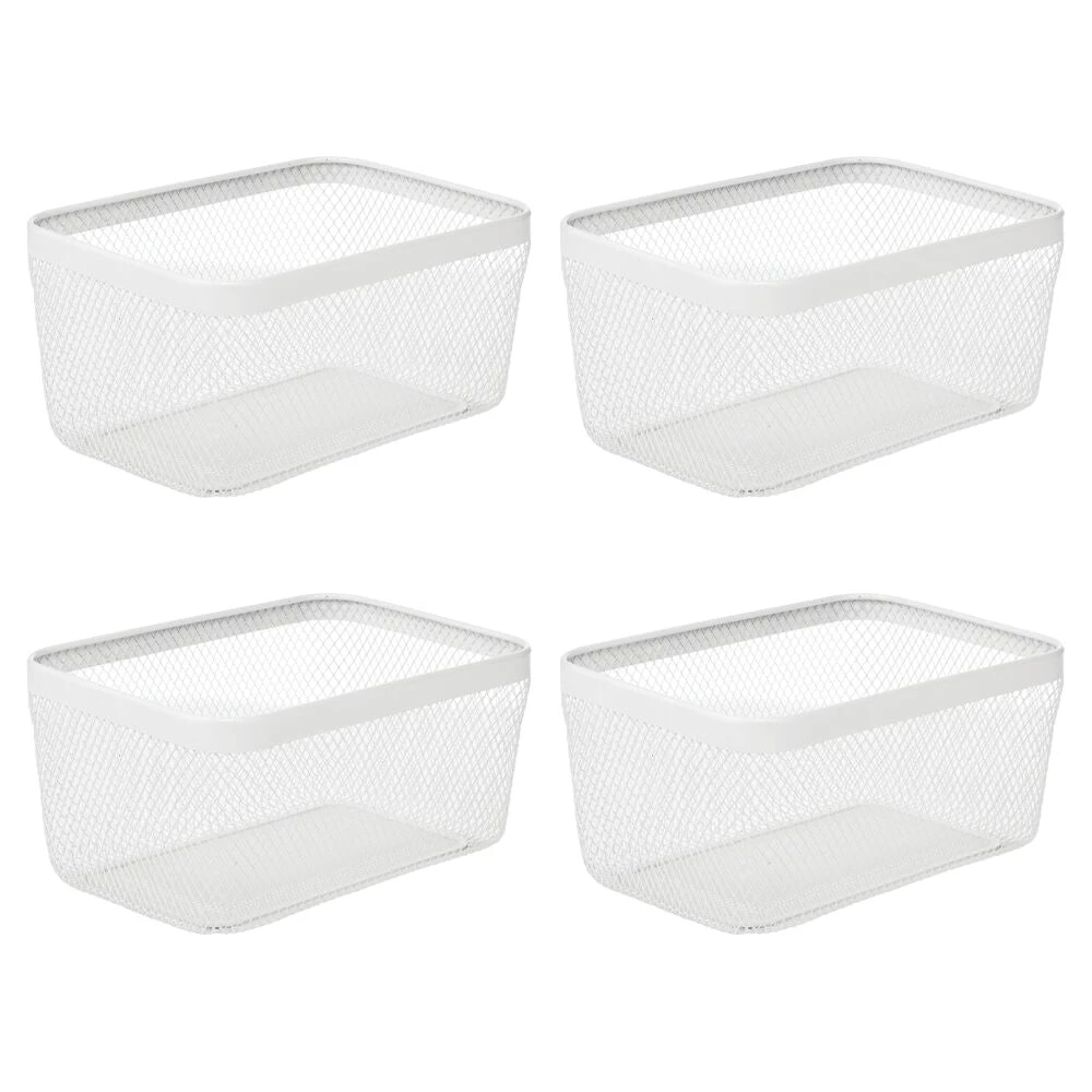 Wire Mesh Pantry Bin 12 x 9 x 6 Wire Mesh Pantry Bin 12 X 9 X 6 -mDesign 1000 Square JPG 10415MDK.MAIN 3