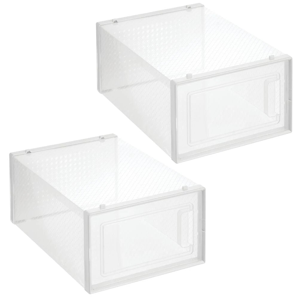 Stackable Shoe Boxes Stackable Shoe Boxes -mDesign 1000 Square JPG 10733MDCO.MAIN 3