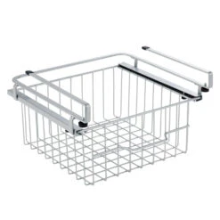 Under Shelf Sliding Basket 11 X 11 X 7 2 Under Shelf Sliding Basket 11 X 11 X 7 -mDesign 1000 Square JPG 10754MDK.PT08