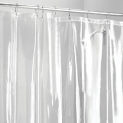 mDesign 25 VinylShower Curtain Liner