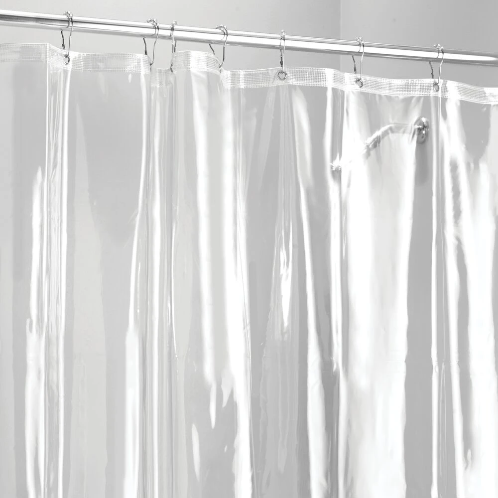 VinylShower Curtain Liner VinylShower Curtain Liner -mDesign 1000 Square JPG 10VINYL clear.PT04 a1caa0a6 328a 4e05 87de 6e9af6494cc1