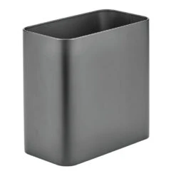 9-Liter Rectangular Bathroom Trash Can 4 9-Liter Rectangular Bathroom Trash Can -mDesign 1000 Square JPG 11011MDBA.MAIN