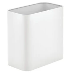 9-Liter Rectangular Bathroom Trash Can 13 9-Liter Rectangular Bathroom Trash Can -mDesign 1000 Square JPG 11013MDBA.MAIN