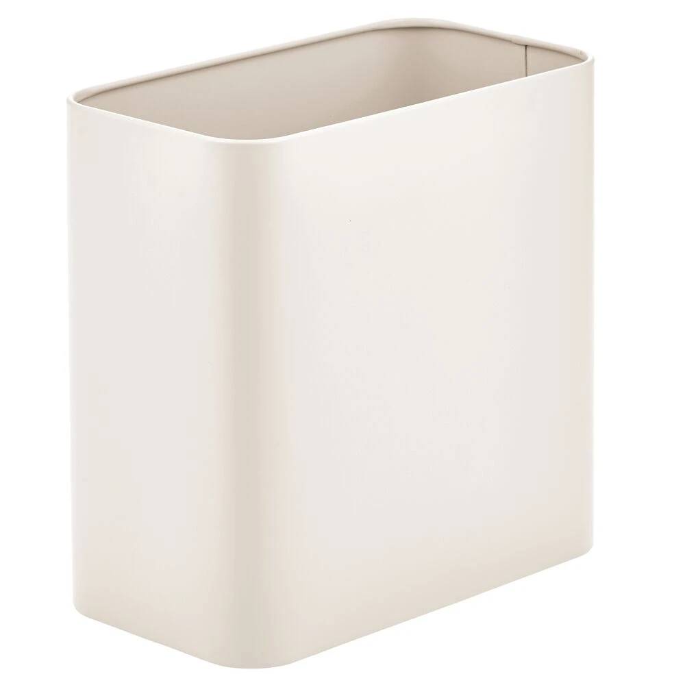9-Liter Rectangular Bathroom Trash Can 9-Liter Rectangular Bathroom Trash Can -mDesign 1000 Square JPG 11014MDBA.MAIN