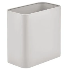 9-Liter Rectangular Bathroom Trash Can 11 9-Liter Rectangular Bathroom Trash Can -mDesign 1000 Square JPG 11015MDBA.MAIN