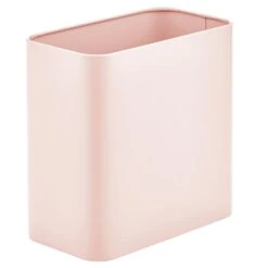 9-Liter Rectangular Bathroom Trash Can