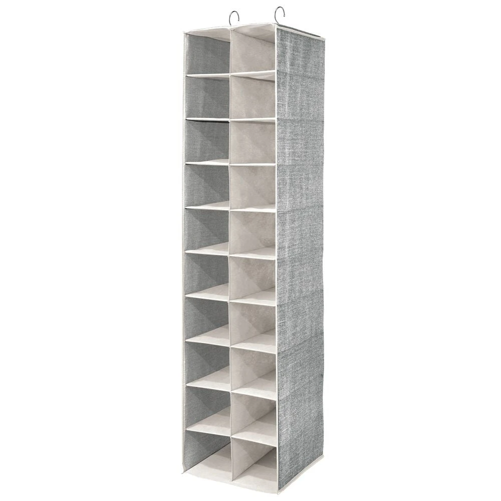 20-Section Closet Shoe Organizer 20-Section Closet Shoe Organizer -mDesign 1000 Square JPG 11377MDCO.PT06