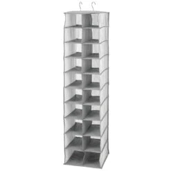 20-Section Closet Shoe Organizer 4 20-Section Closet Shoe Organizer -mDesign 1000 Square JPG 11378MDCO.PT06