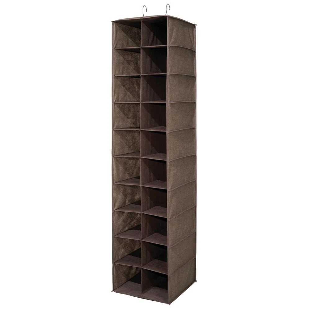 20-Section Closet Shoe Organizer 20-Section Closet Shoe Organizer -mDesign 1000 Square JPG 11691MDCO.PT05