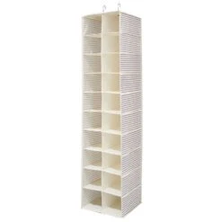 20-Section Closet Shoe Organizer 5 20-Section Closet Shoe Organizer -mDesign 1000 Square JPG 11692MDCO.PT05