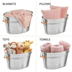 Beverage Tub With Bamboo Handles 10 Beverage Tub With Bamboo Handles -mDesign 1000 Square JPG 11696MDK.PT03