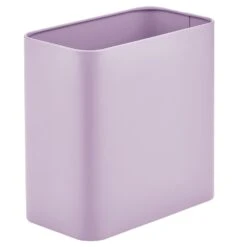 9-Liter Rectangular Bathroom Trash Can 14 9-Liter Rectangular Bathroom Trash Can -mDesign 1000 Square JPG 11765MDBA.MAIN