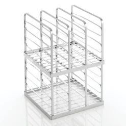 Stackable 3-Section Purse Organizer 6 Stackable 3-Section Purse Organizer -mDesign 1000 Square JPG 11840MDCO new6