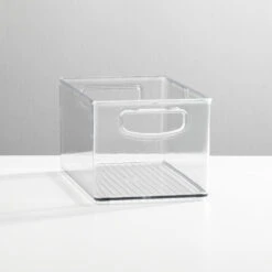 Kitchen Bin With Handles 10 X 6 X 5 5 Kitchen Bin With Handles 10 X 6 X 5 -mDesign 1000 Square JPG 12105MDK SellShot