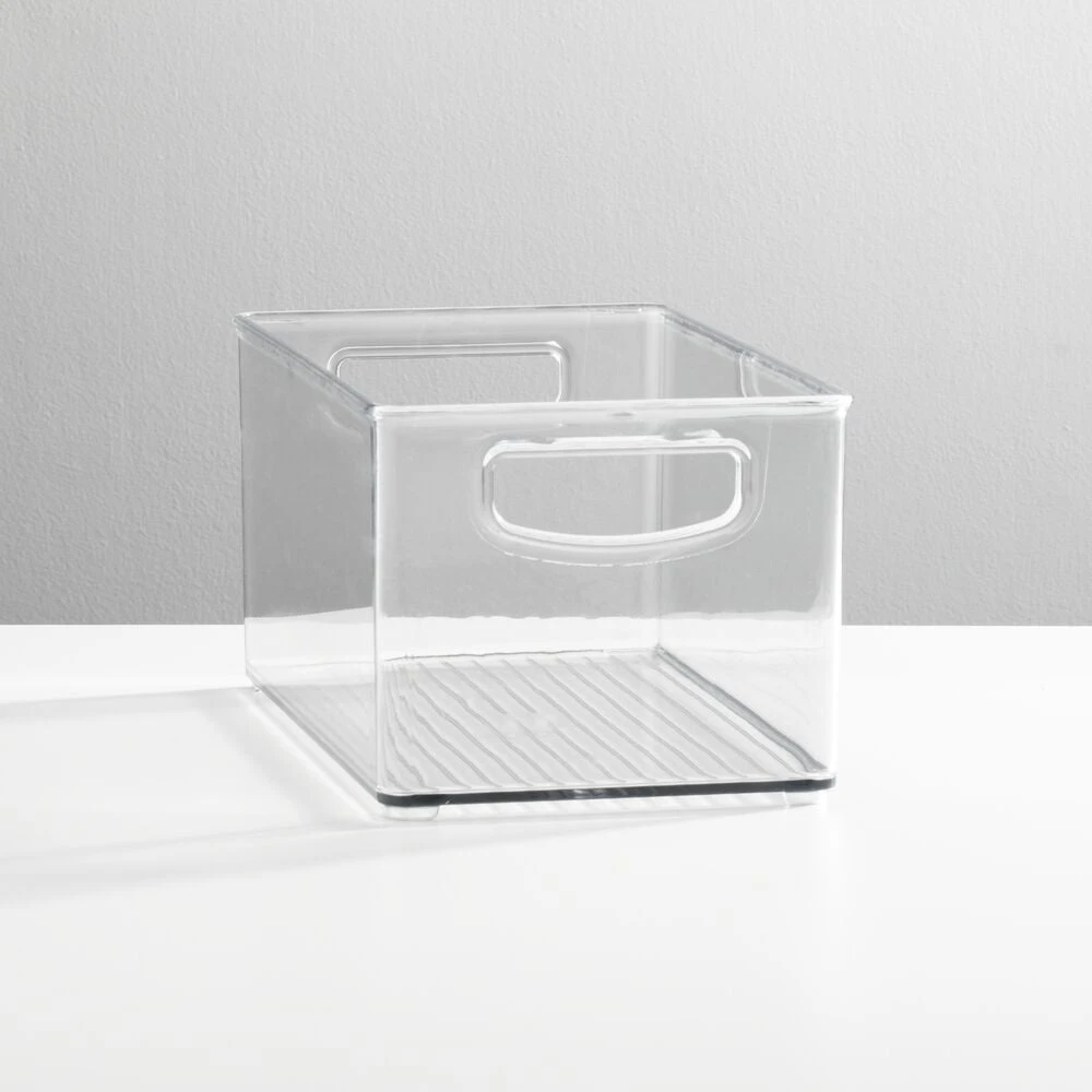 Kitchen Bin with Handles 10 x 6 x 5 Kitchen Bin With Handles 10 X 6 X 5 -mDesign 1000 Square JPG 12105MDK SellShot
