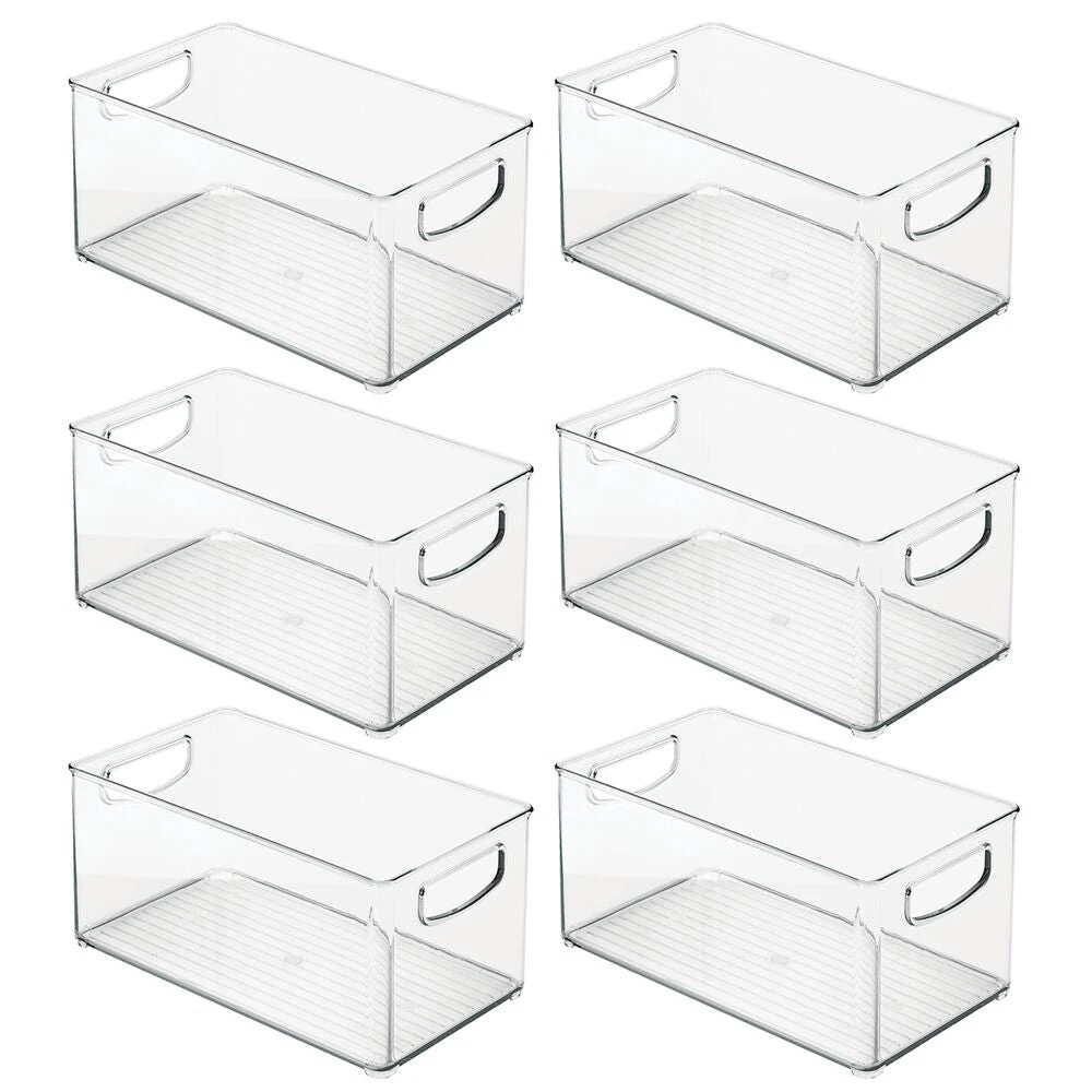 Kitchen Bin with Handles 10 x 6 x 5 Kitchen Bin With Handles 10 X 6 X 5 -mDesign 1000 Square JPG 12107MDK.MAIN 3