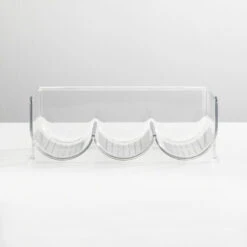 Stackable Triple Bottle Storage Rack