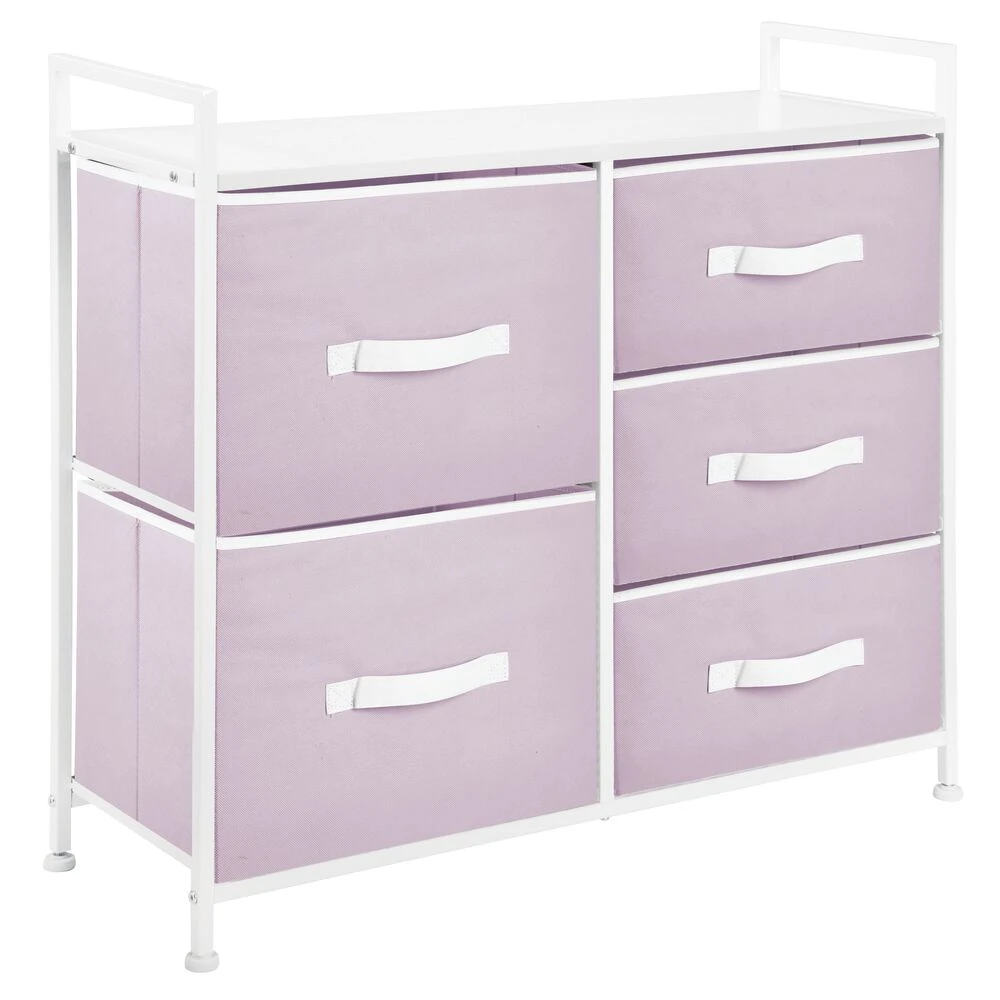 5-Drawer Wide Fabric Dresser 5-Drawer Wide Fabric Dresser -mDesign 1000 Square JPG 12185MDCO.PT07